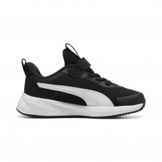 PUMA flyer 4 sneakers παιδικό 314045-01 μαύρο